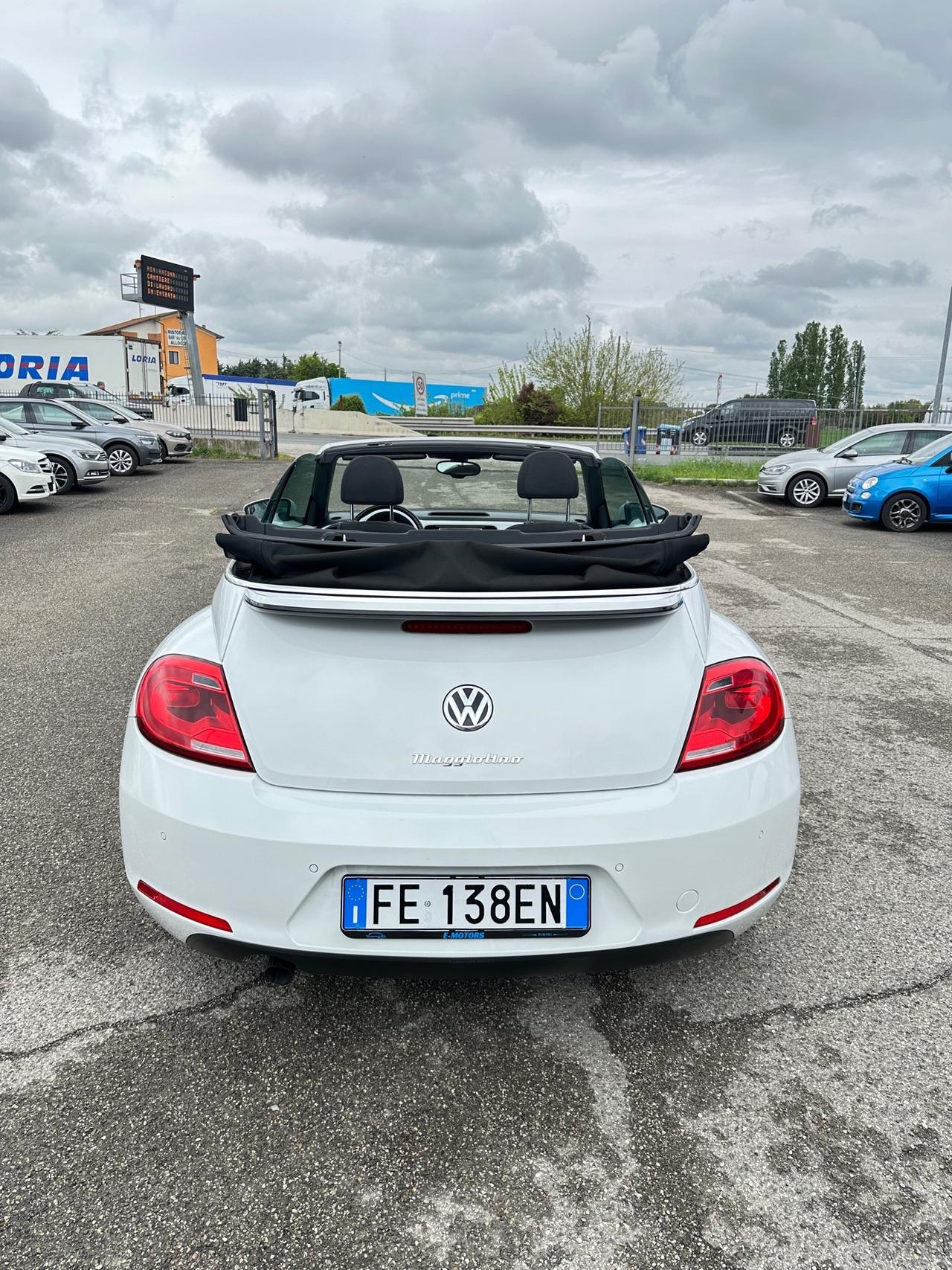 Volkswagen Maggiolino Cabrio 2.0 TDI Design BlueMotion Technology - 2016