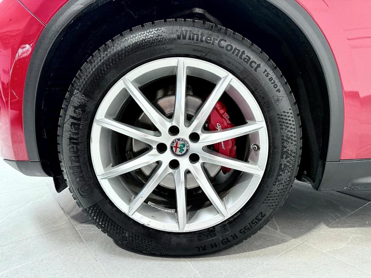 Alfa Romeo Stelvio 2.2 Turbodiesel 210 CV AT8 Q4 Executive