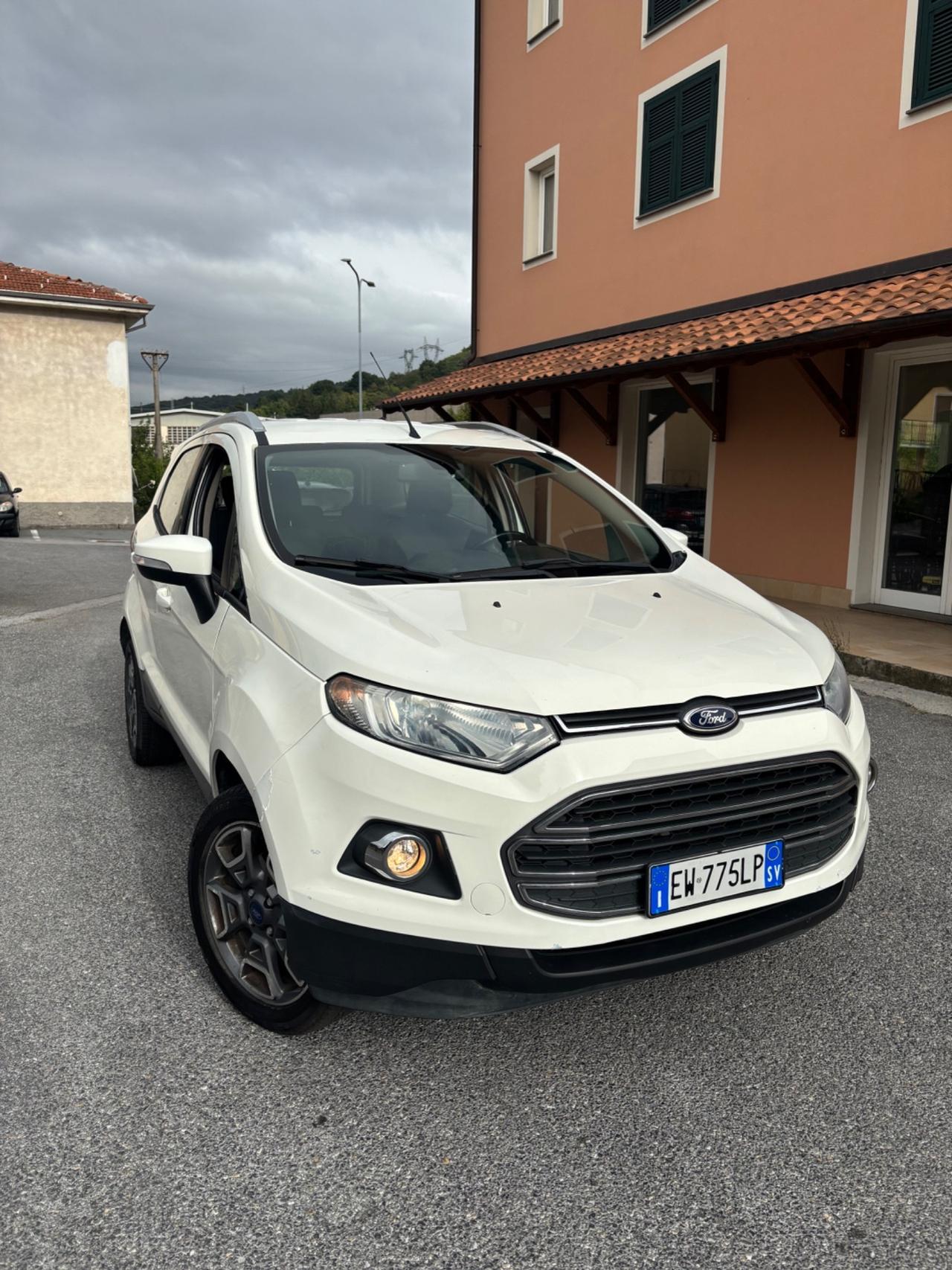 Ford EcoSport 1.5 TDCi 90 CV Titanium