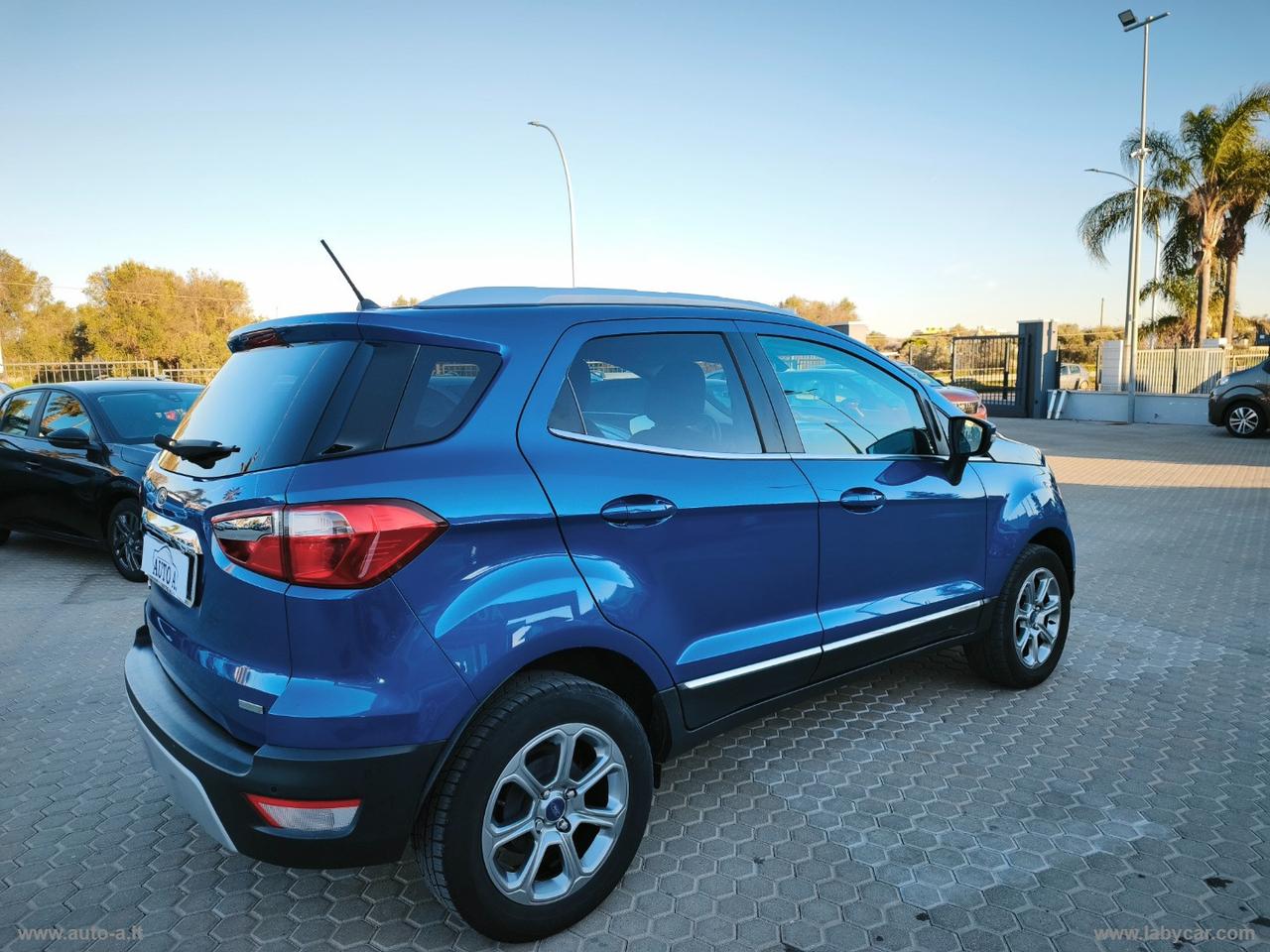 FORD EcoSport 1.0 EcoBoost 100 CV Titanium