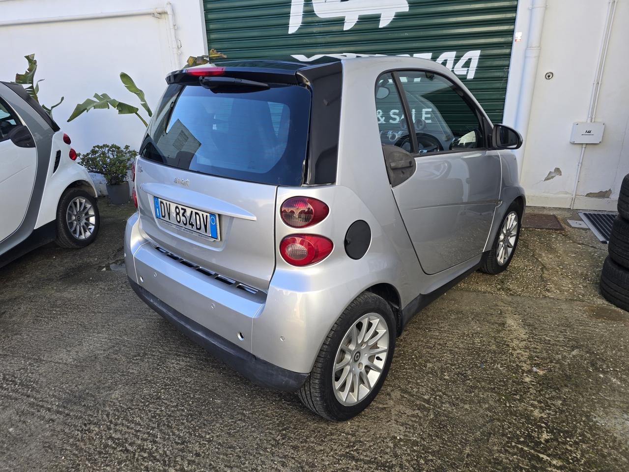 Smart ForTwo 1000 52 kW coupé passion