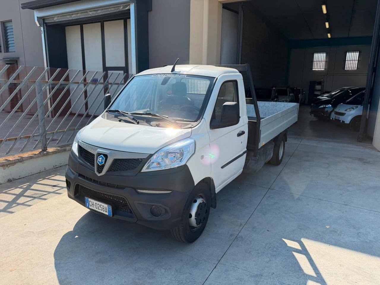 Piaggio Porter NP6 1.5 PLM-RG Long Range LPG Cassone Rib. Ext Start