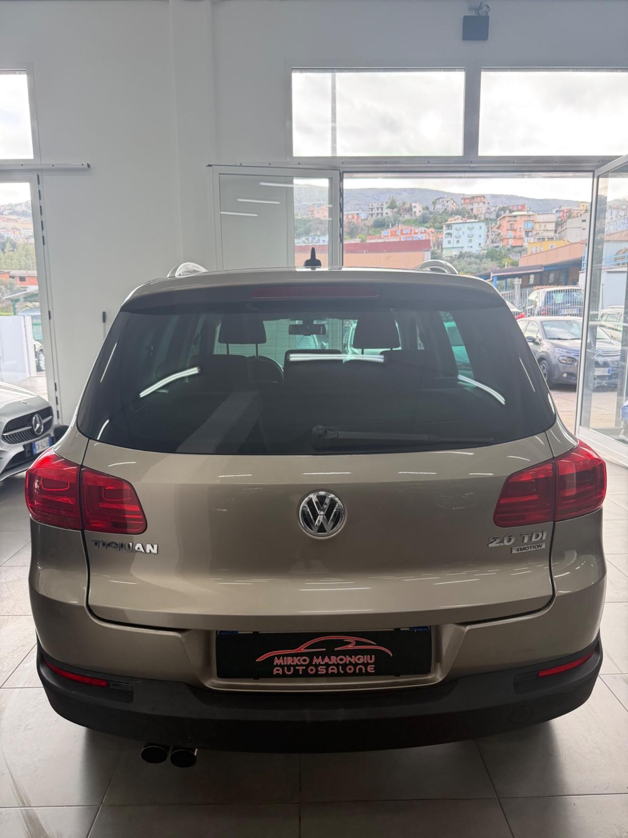 VW Tiguan 2.0 TDI 140 CV 4MOTION FINANZIABILE
