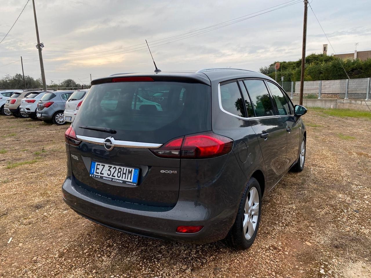 Opel Zafira 1.6 CDTi 136 Cv 7 POSTI| 2015