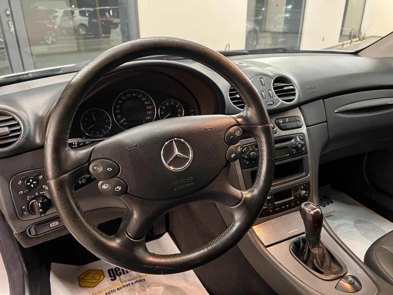 Mercedes-benz CLK 200 Kompr. TPS cat Cabrio Avantg.