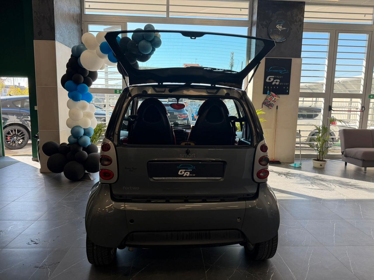 Smart ForTwo 700 coupé pure (45 kW)