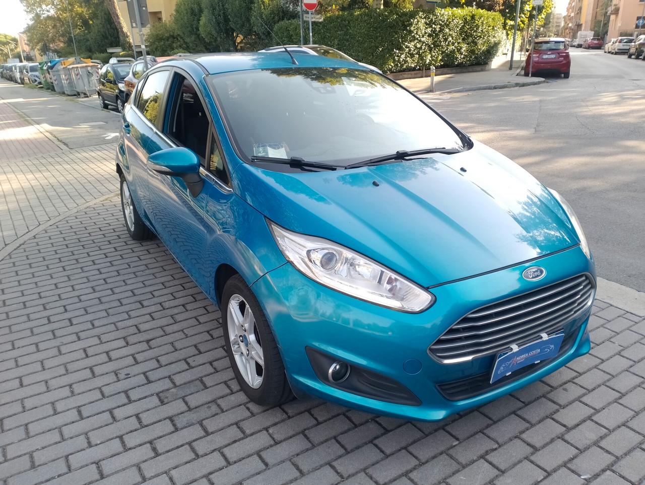Ford Fiesta 1.0 80CV 5 porte Titanium