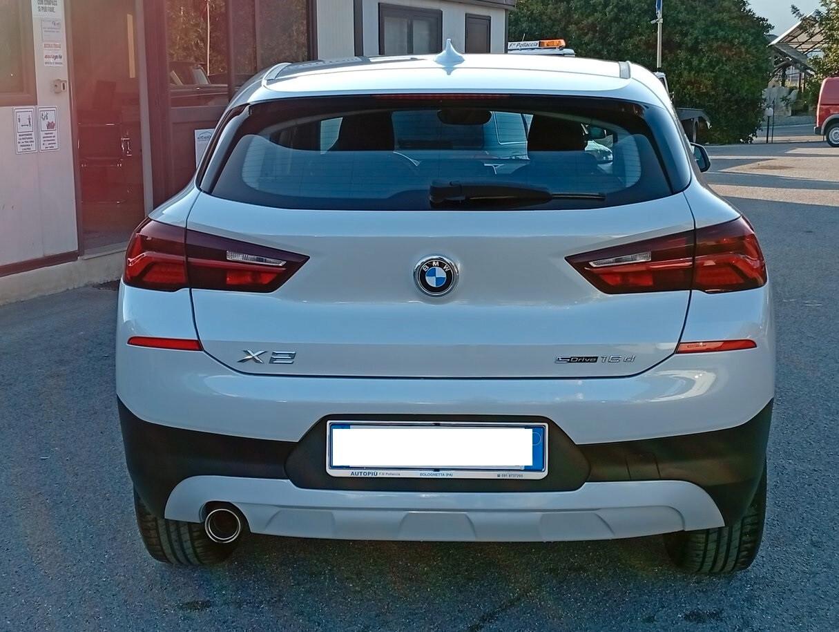 Bmw X2 sDrive16d Msport-X