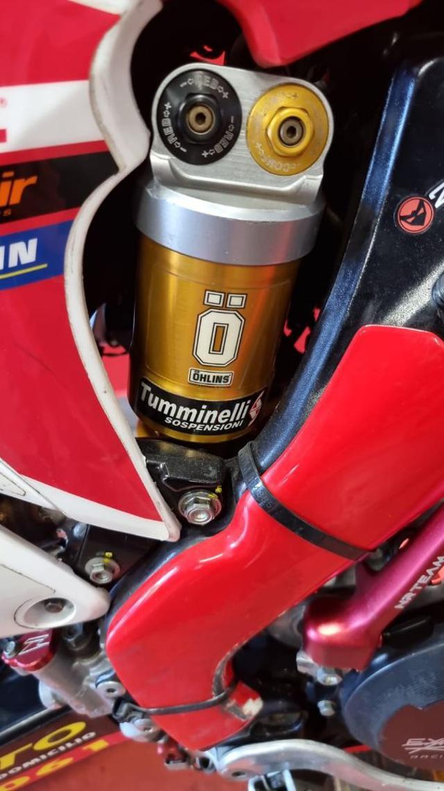 HONDA CRF 450 R - ANNO 2009