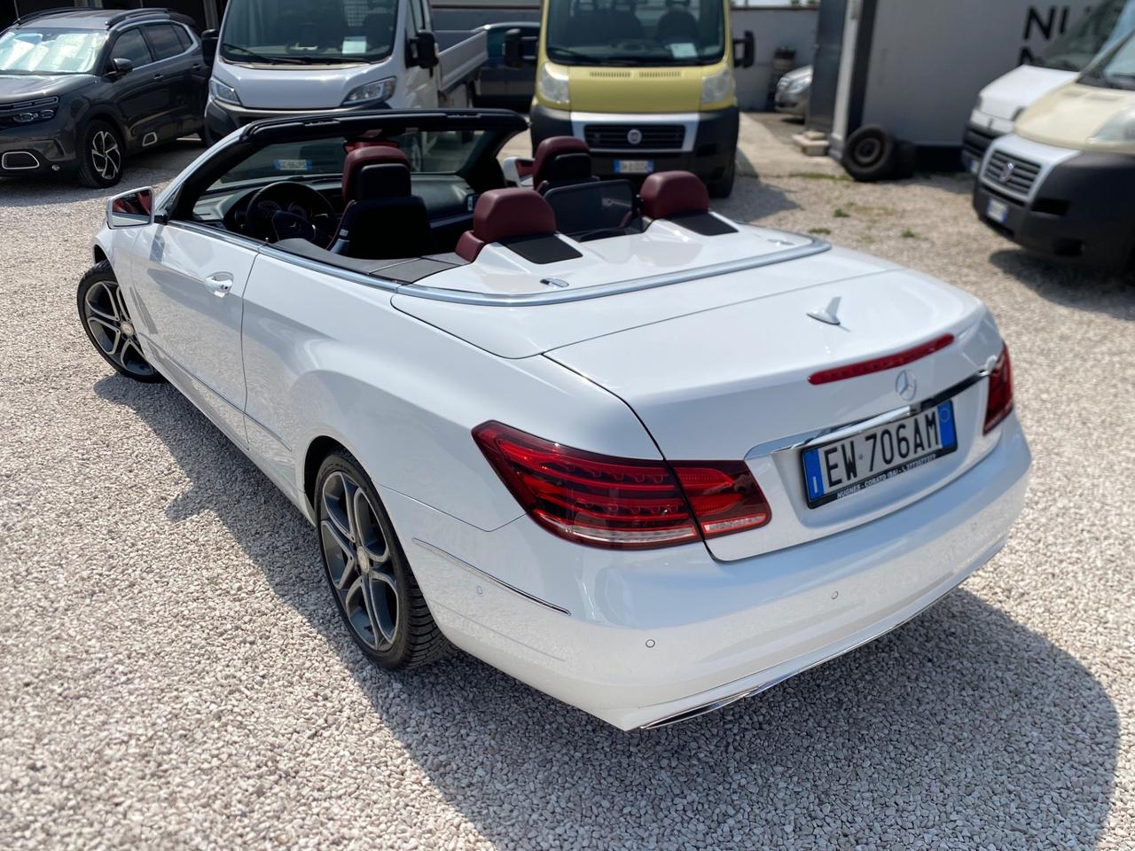 Mercedes-benz E 220 BlueTEC Cabrio Premium