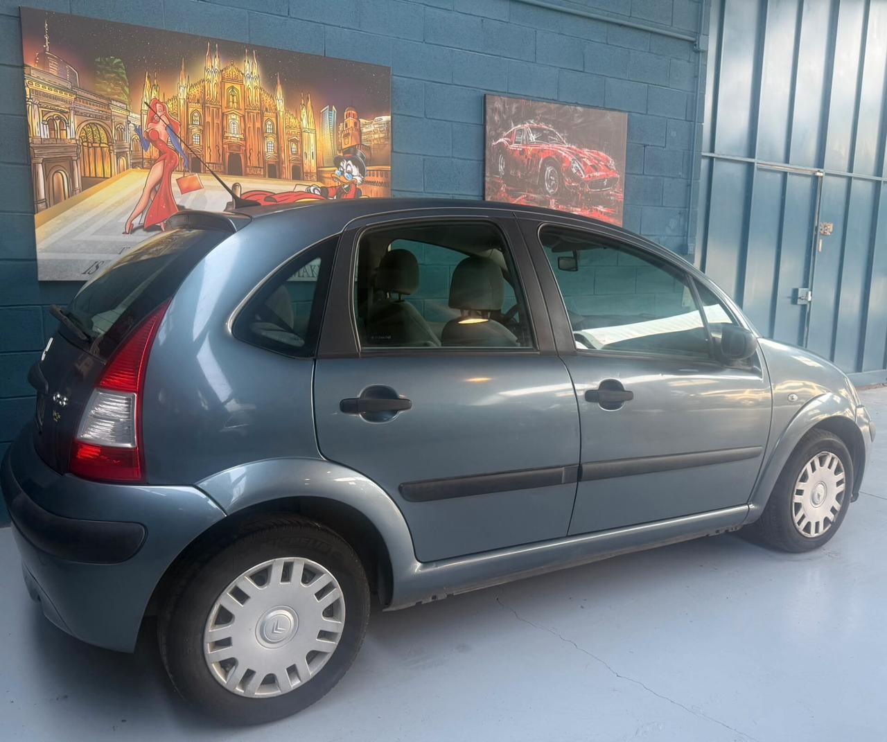 C3 1.1CC 60CV EURO4BENZINA ENTRI OVUNQUE!