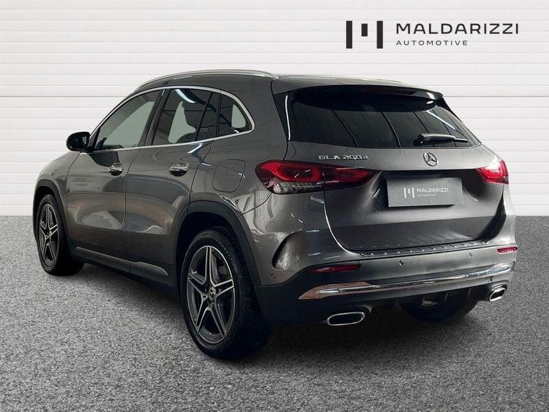 Mercedes-Benz GLA GLA-H247 2020 200 d Premium auto