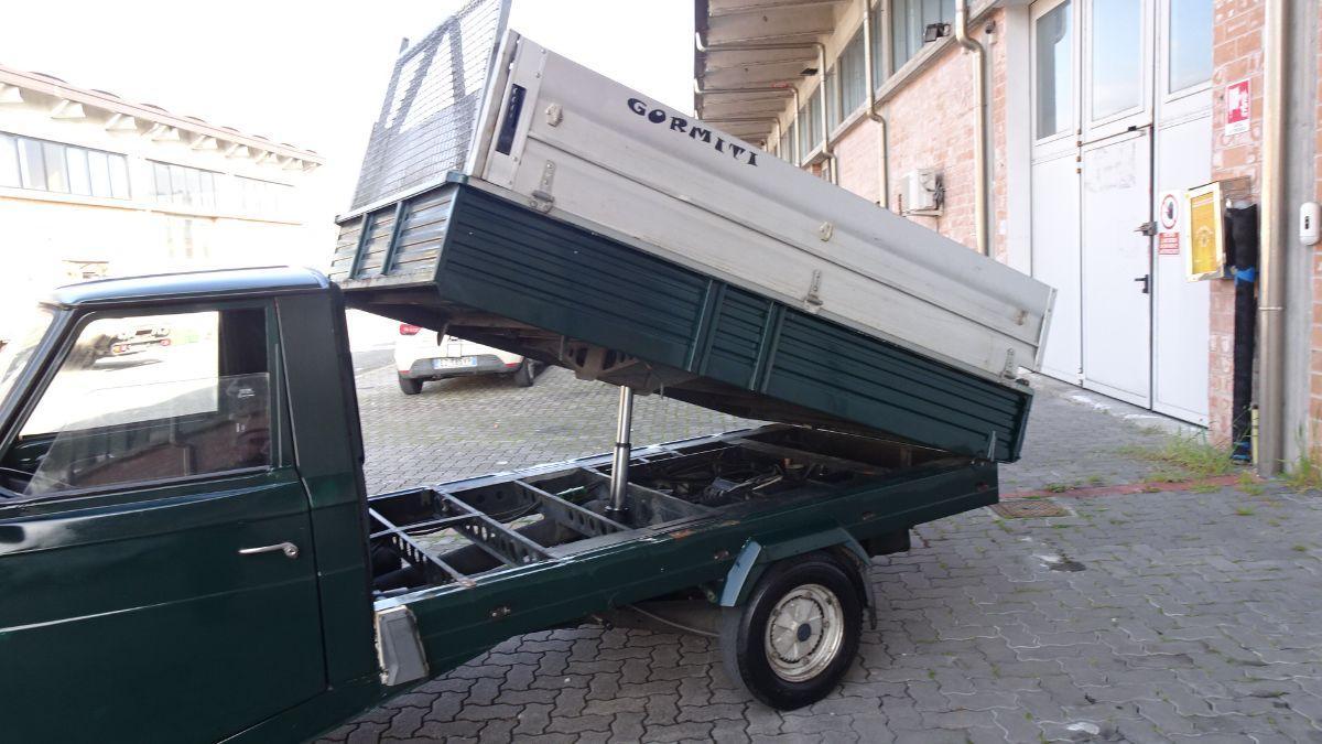 Piaggio - APE CAR MAX DIESEL RIBALTABILE 9 QUINTALI