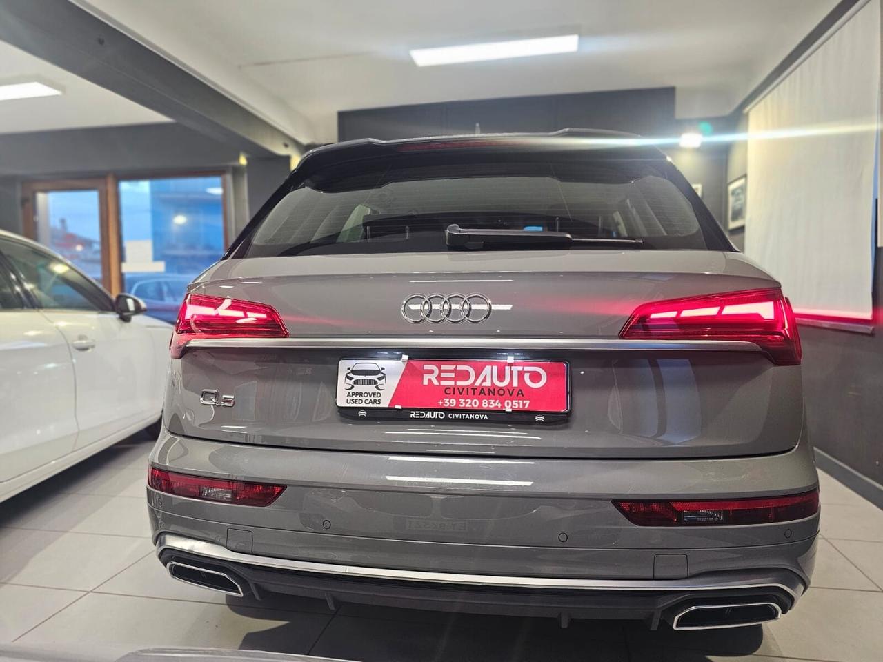 Audi Q5 35 TDI S tronic line plus