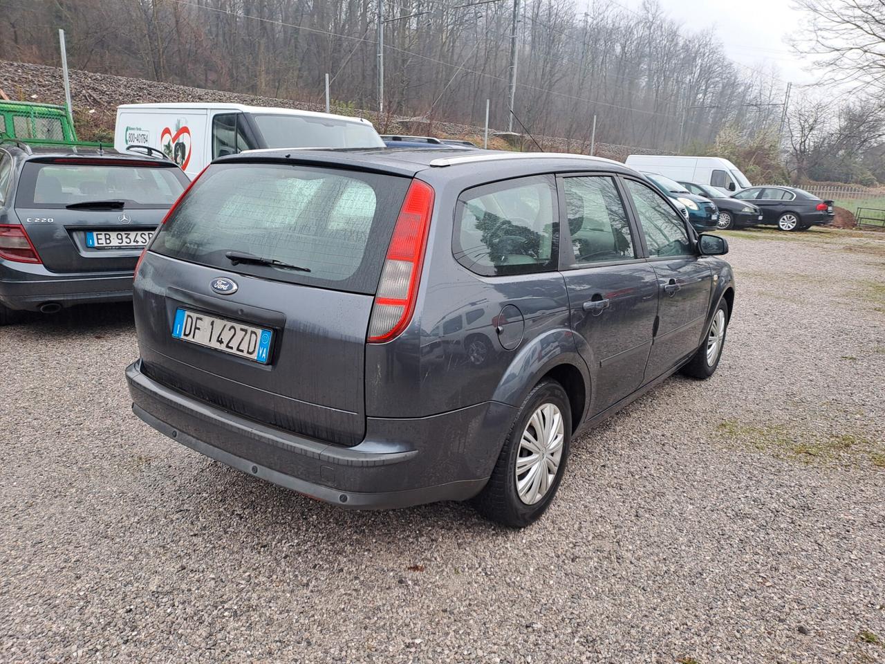Ford Focus 1.6 TDCi (90CV) S.W. eu4