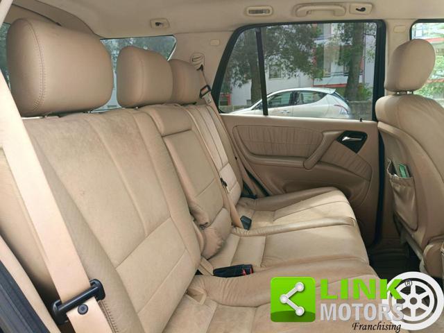 MERCEDES-BENZ ML 270 AUTOCARRO 5 POSTI