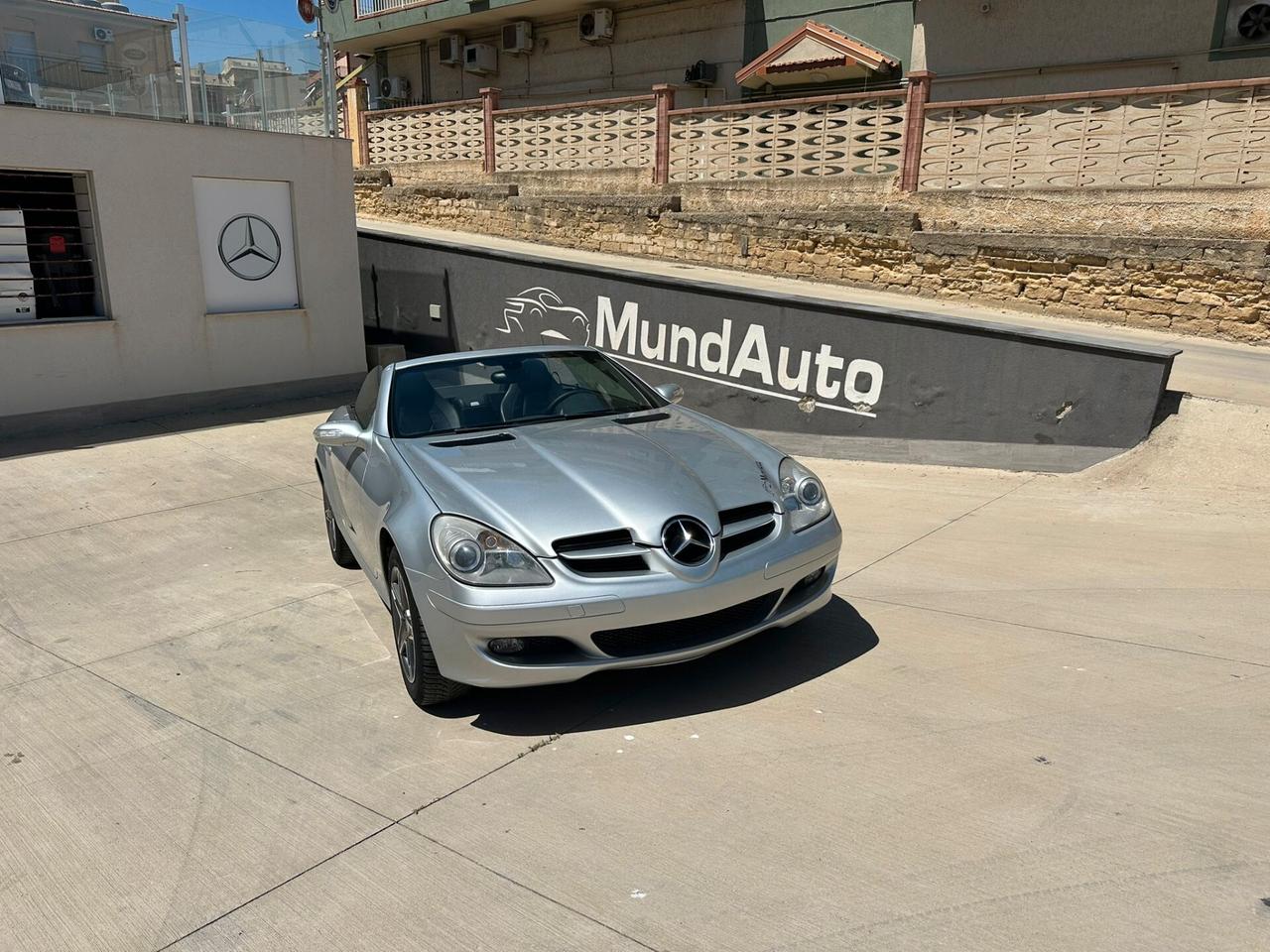 Mercedes-benz SLK 200 Kompressor cat