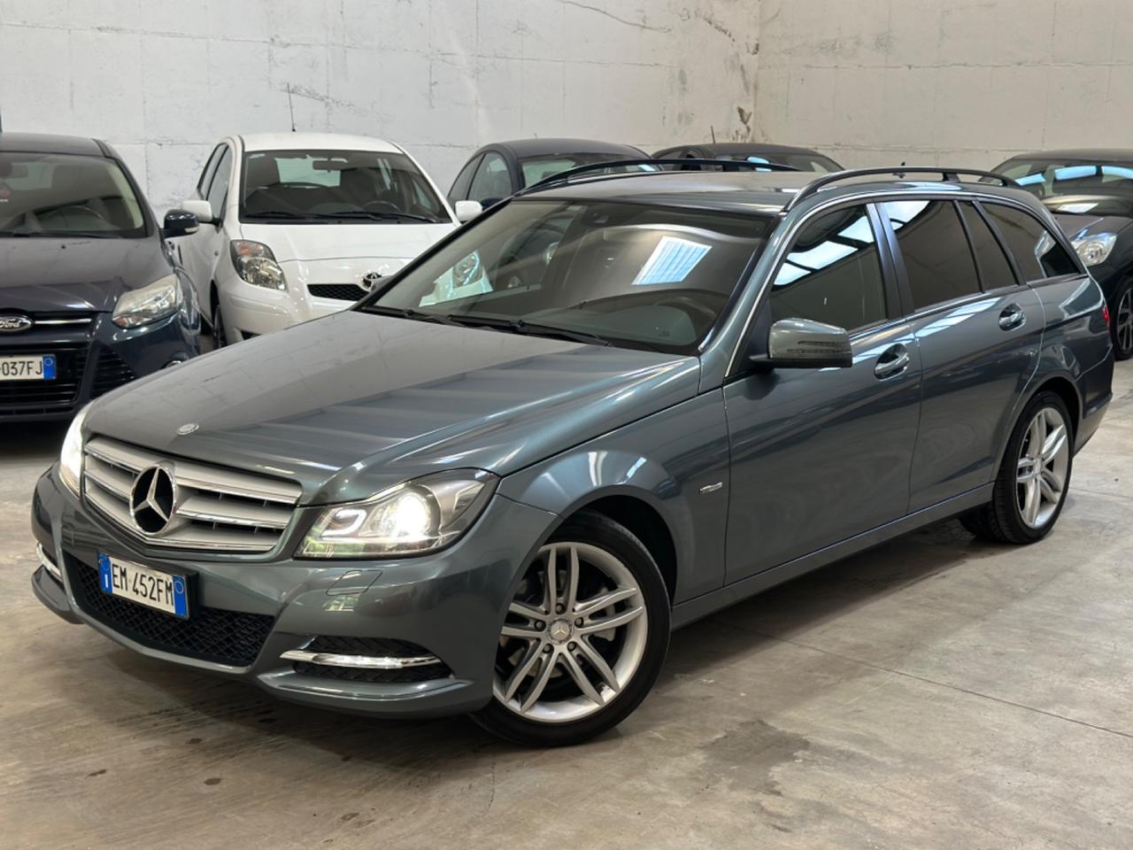 Mercedes-benz C 220 CDI BlueEFFICIENCY AVANTGARDE KMCERT