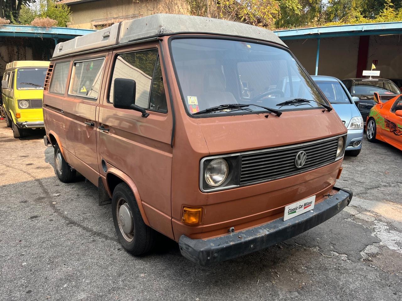 Volkswagen T3 Westfalia BENZINA/GPL!!!