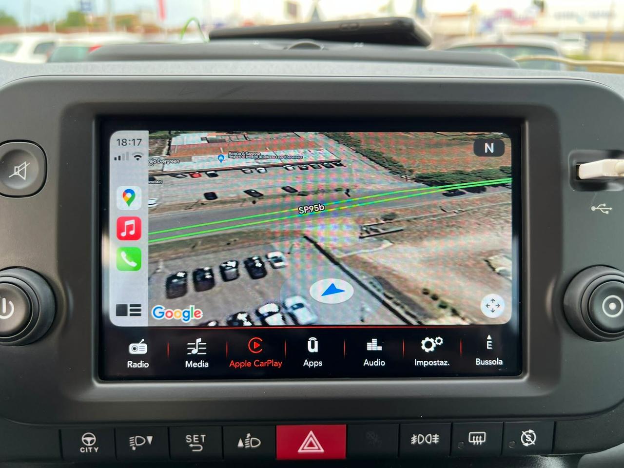 Fiat Panda Cross 1.0 FireFly S&S Hybrid