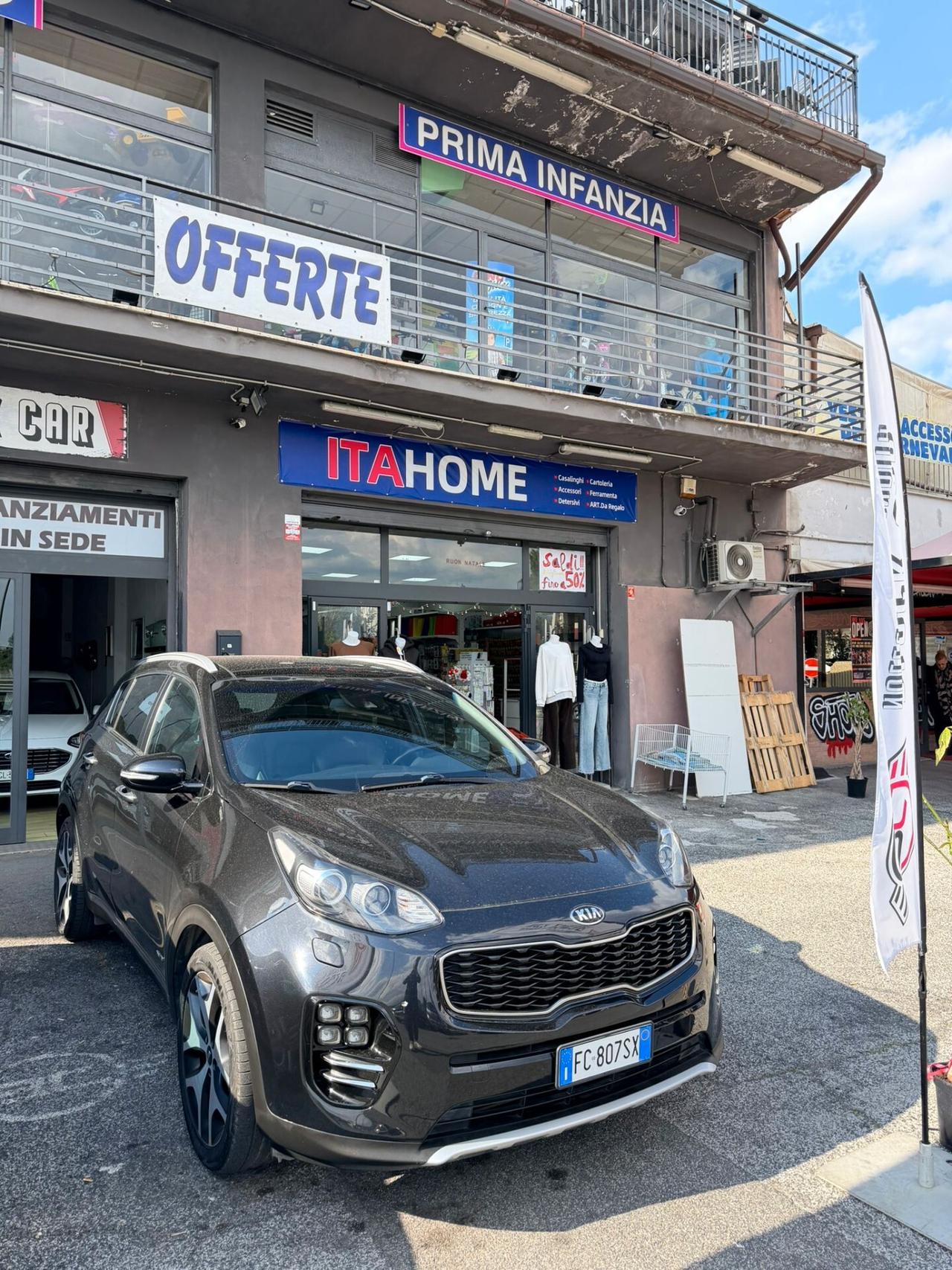 Kia Sportage 2.0 CRDI 185 CV AWD GT Line