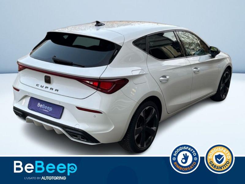 CUPRA Leon 1.5 HYBRID 150CV DSG