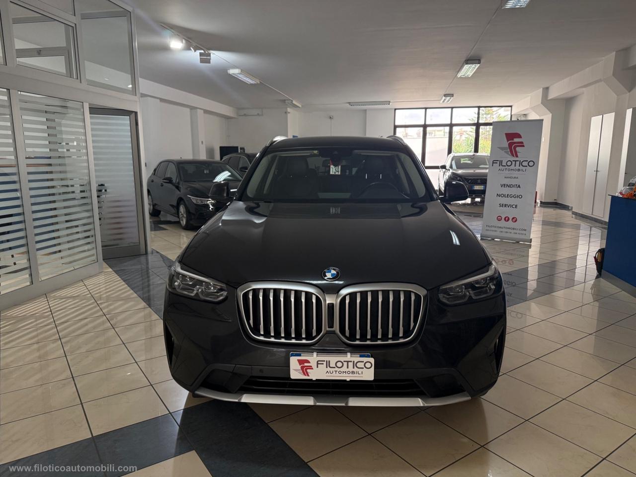 BMW X3 xDrive20d 48V UNICO PROPRIETAFIO DIESEL IBRIDO | PELLE