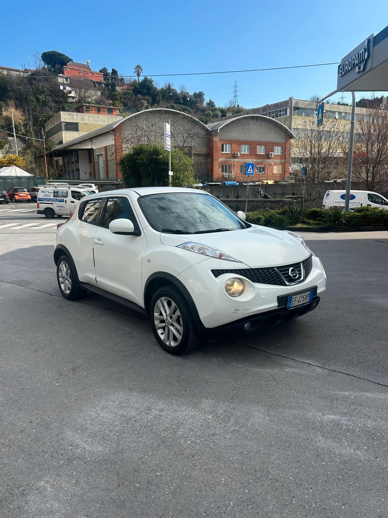 Nissan Juke 1.5 dCi Tekna