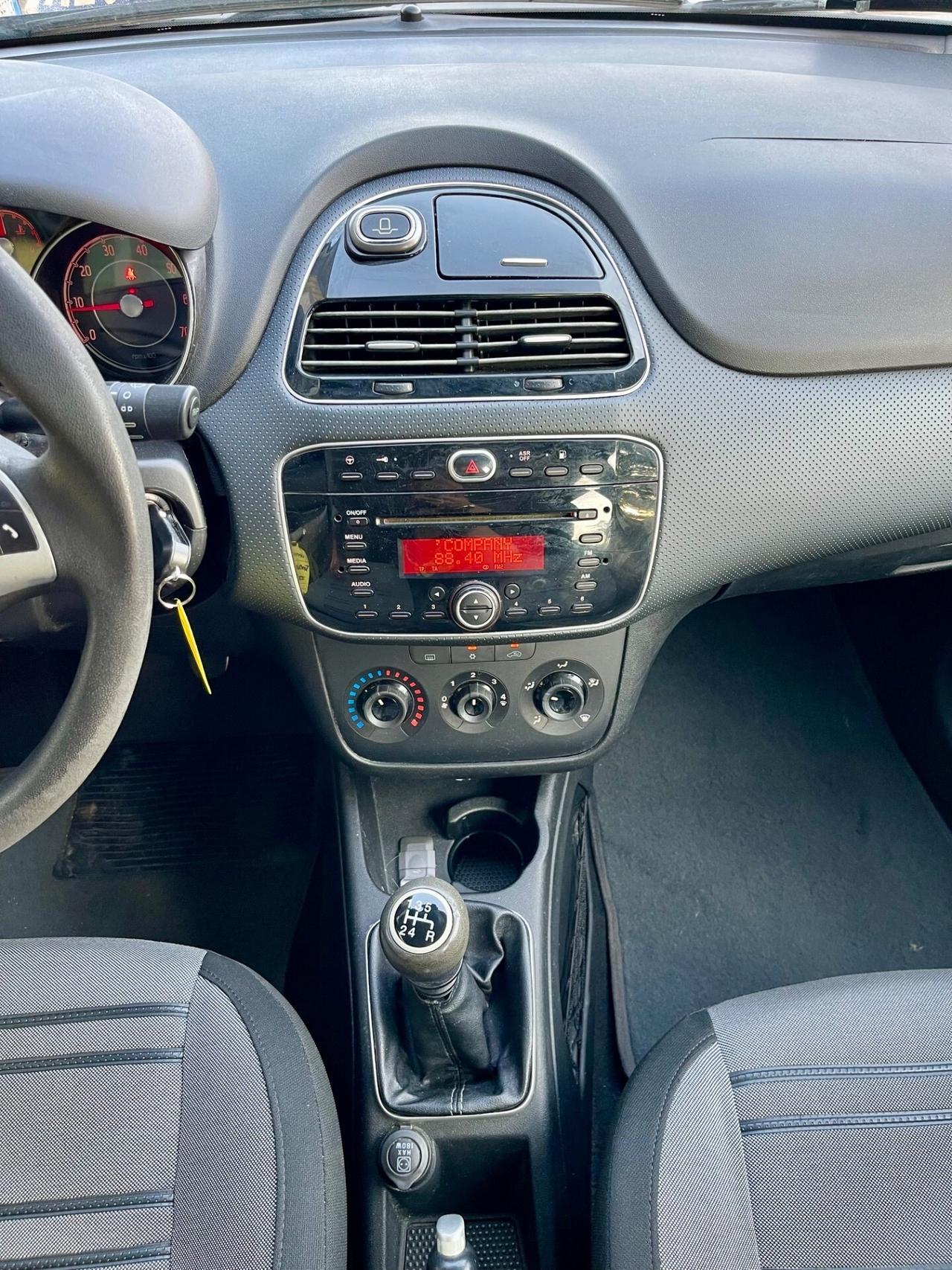 Fiat Punto Evo Punto Evo 1.4B/Met 57kw OK NEOPATEN