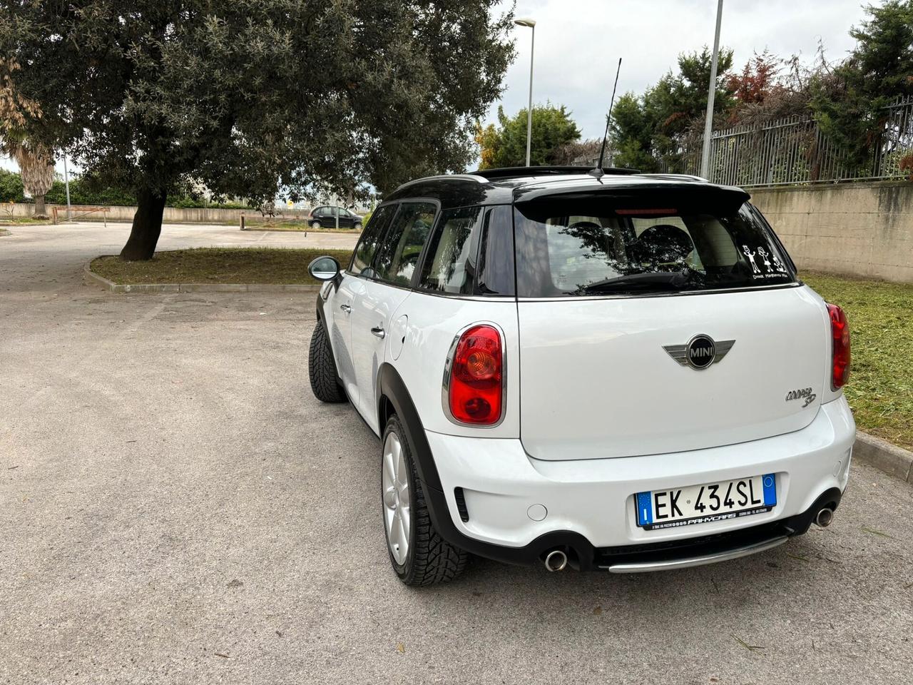 Mini Cooper SD Countryman Mini 2.0 Cooper SD Countryman ALL4