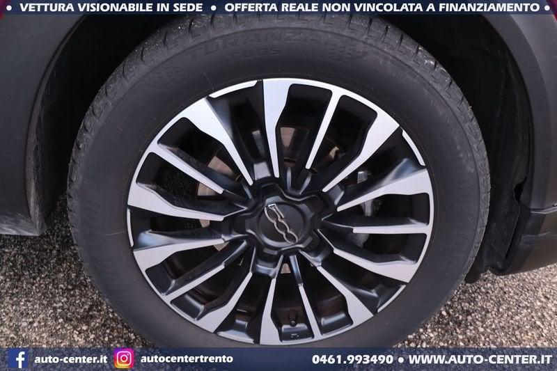 FIAT 500X 1.3 MJT 95CV Cross *GANCIO TRAINO