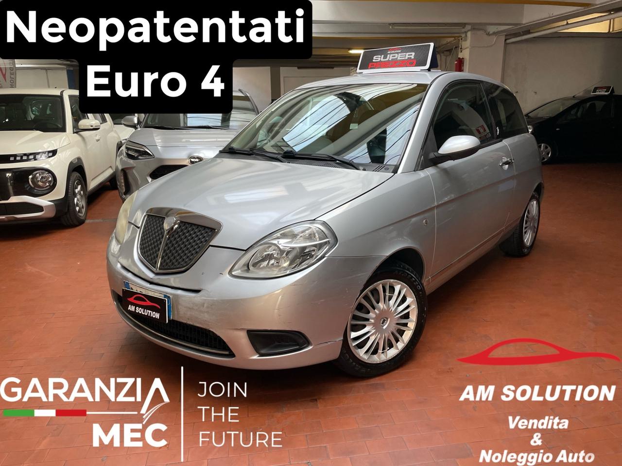 Lancia Ypsilon 1.2 Neopatentati Euro 4