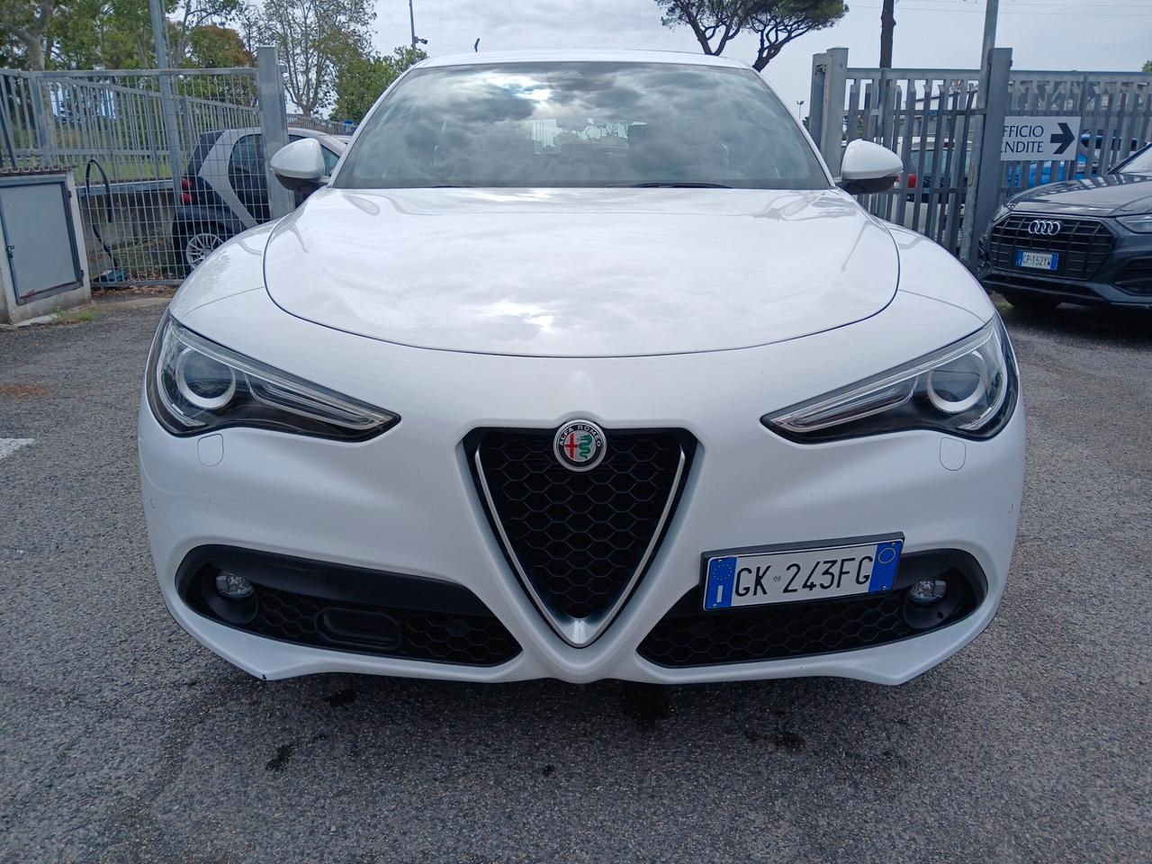 Alfa Romeo Stelvio 2.2 Turbodiesel 190 CV AT8 RWD Business