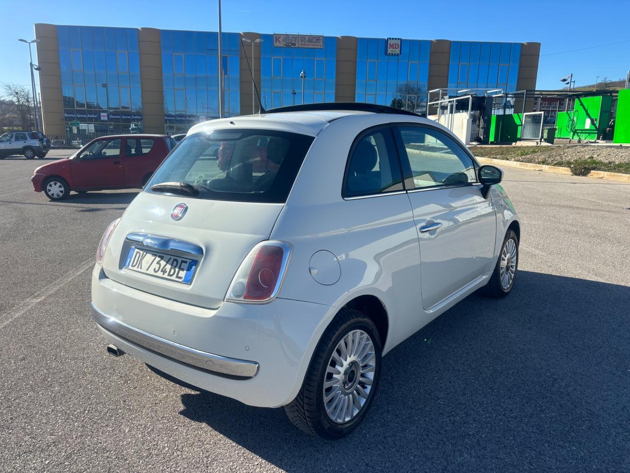 Fiat 500 1.2 Lounge