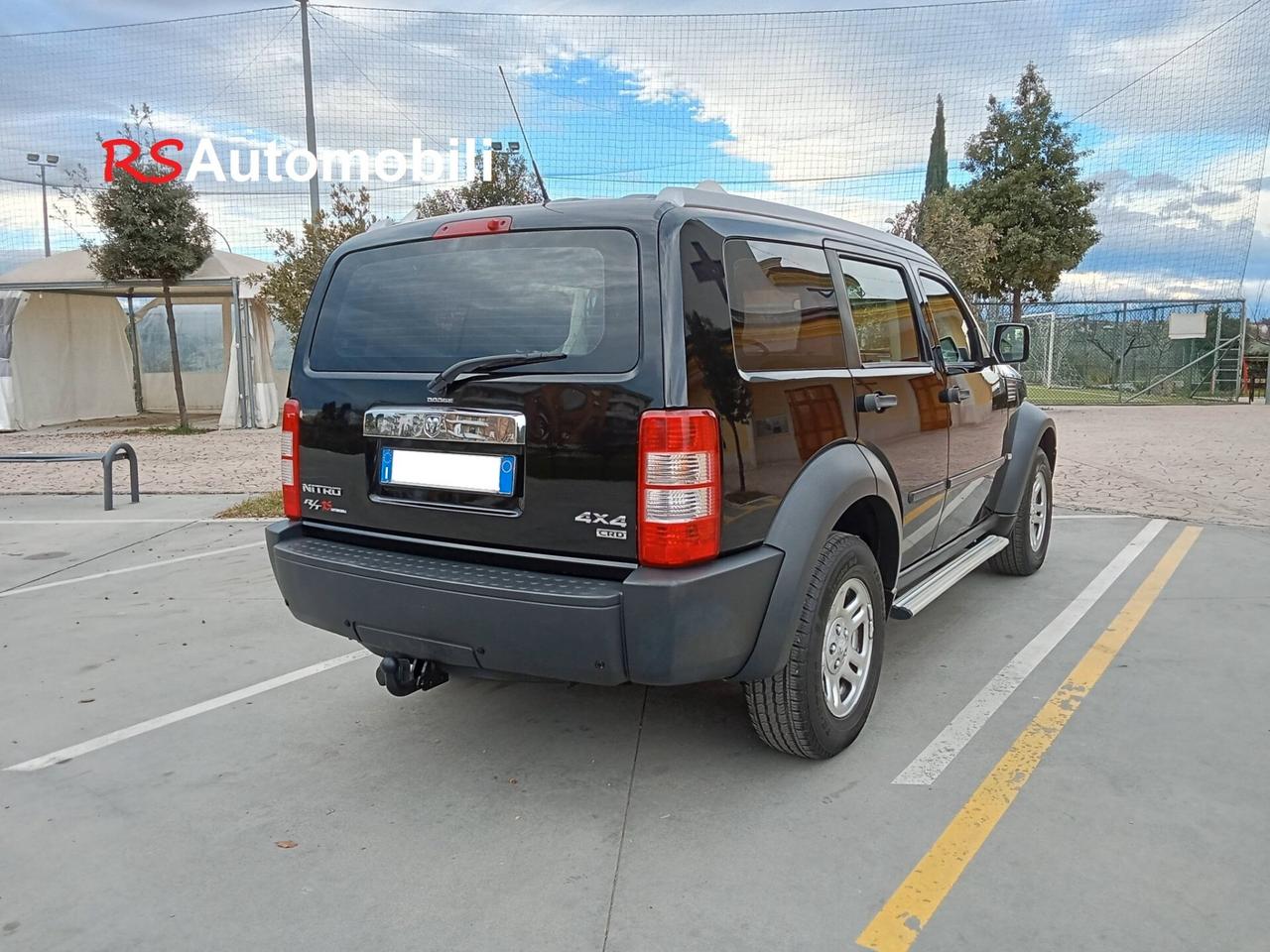 SUV 4x4 2.8 CRD 177CV G.TRAINO GARANZIA 12/36