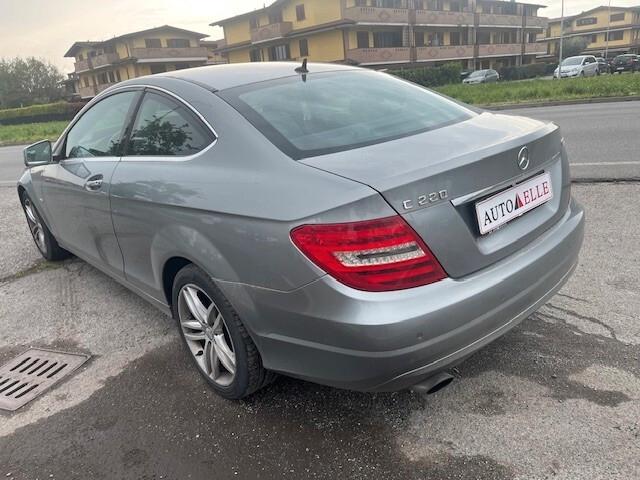Mercedes-benz C 220 CDI BlueEFFICIENCY Coupé Executive