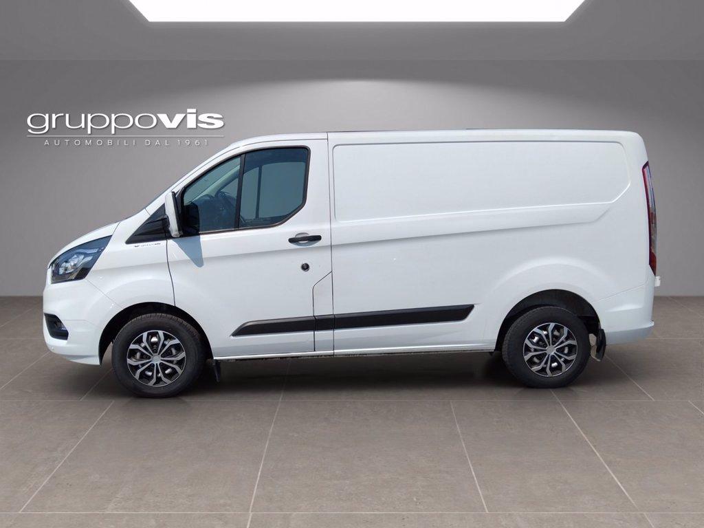 FORD transit custom 300 2.0 tdci MHEV 130cv Trend L1H1 E6.2 DUE TAGLIANDI INCLUSI del 2021