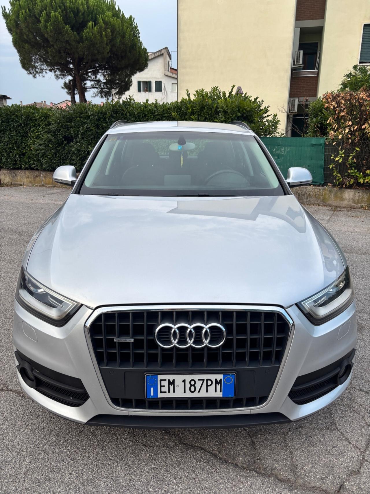 Audi Q3 2.0 TDI 177 CV quattro S tronic