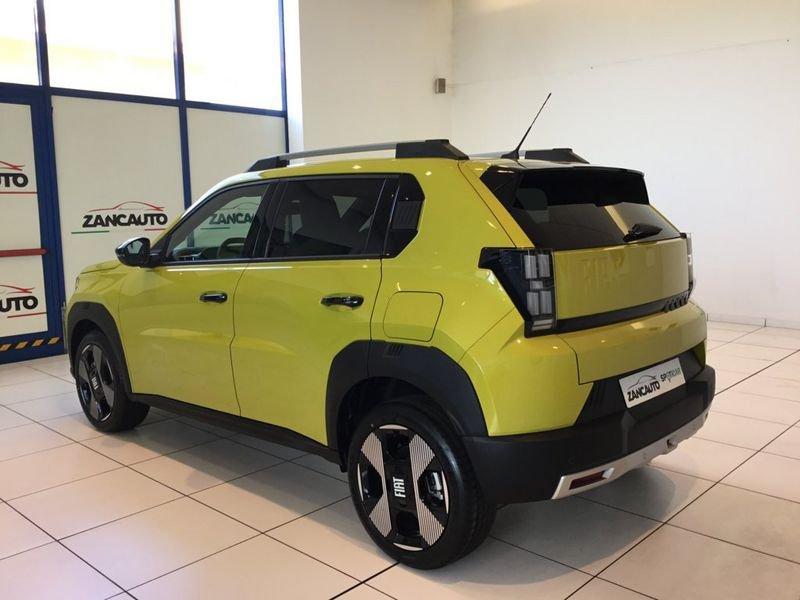 FIAT Grande Panda Elettrica Elettrica La Prima