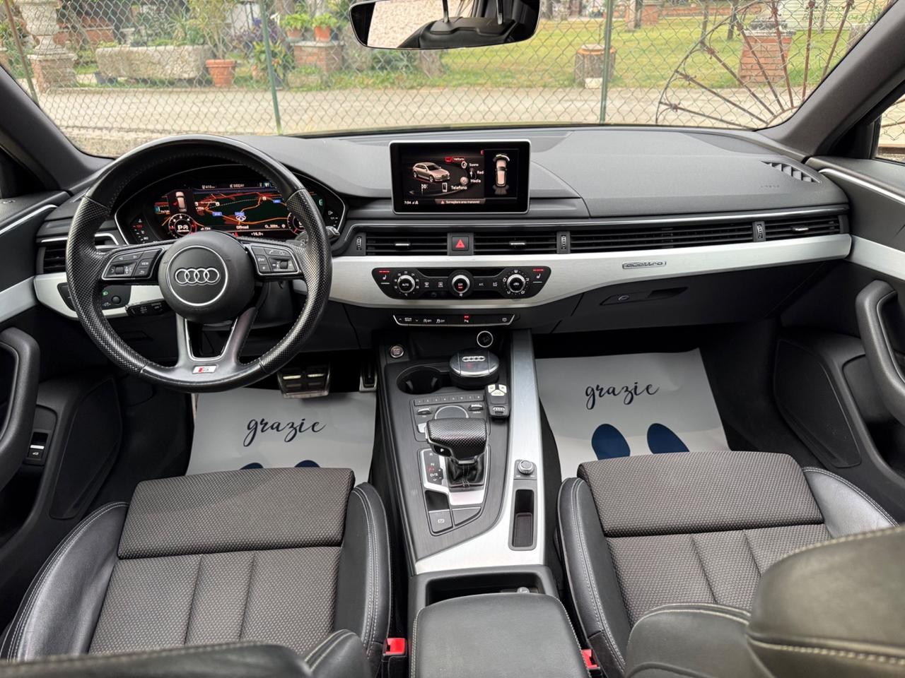Audi A4 S line
