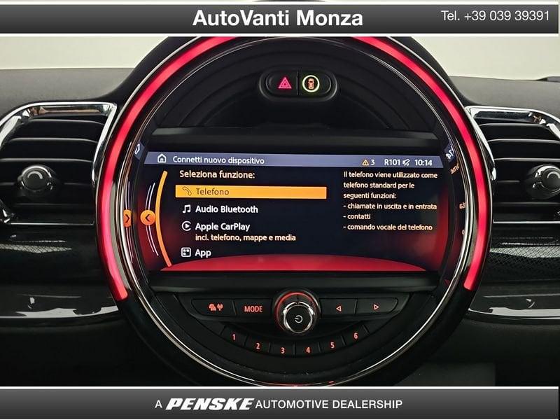 MINI Clubman Mini Clubman 2.0 Cooper S Mayfair Edition auto