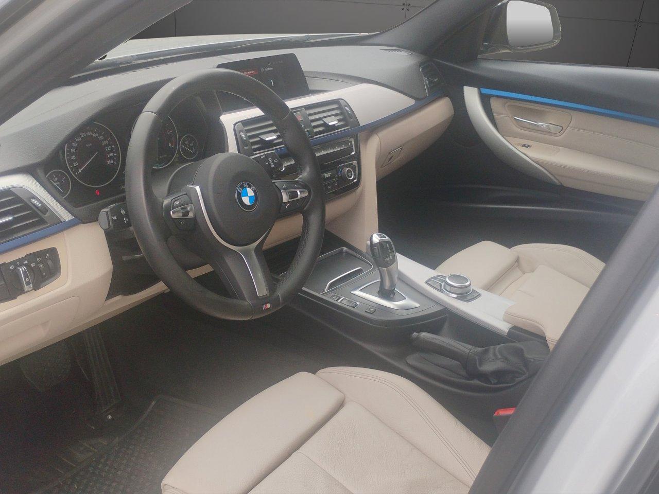 BMW 320 d Touring xdrive Msport auto.PERFETTA