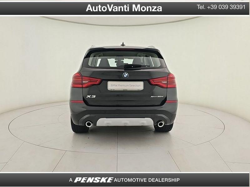BMW X3 xDrive20d 48V xLine