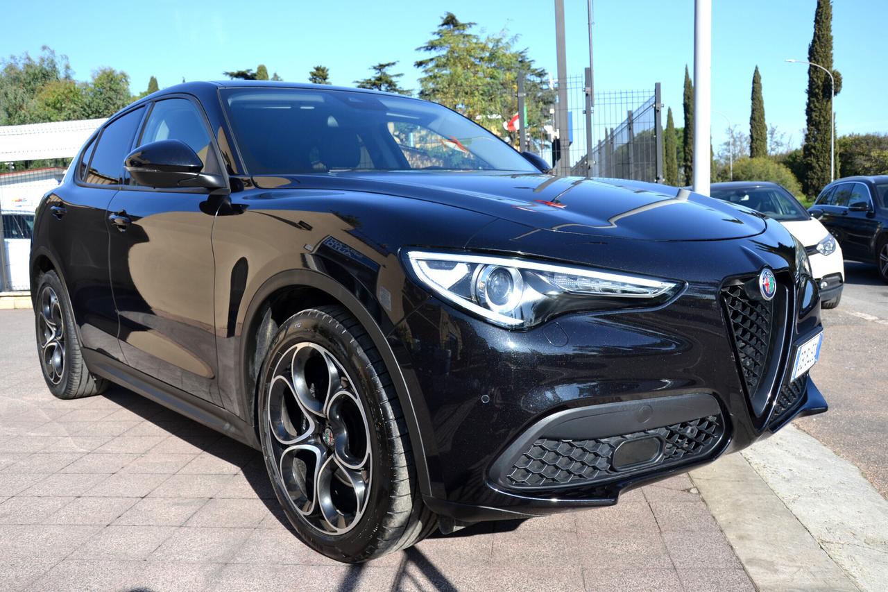 Alfa Romeo Stelvio 2.2 TDI 190CV AT8 Q4 SPRINT **PREZZO VERO**UNIPRO'