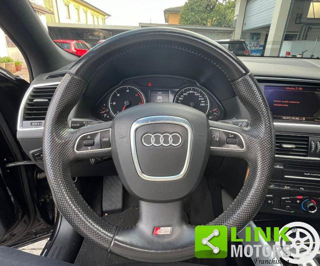 AUDI Q5 3.0 V6 TDI quattro S-tronic S-LINE