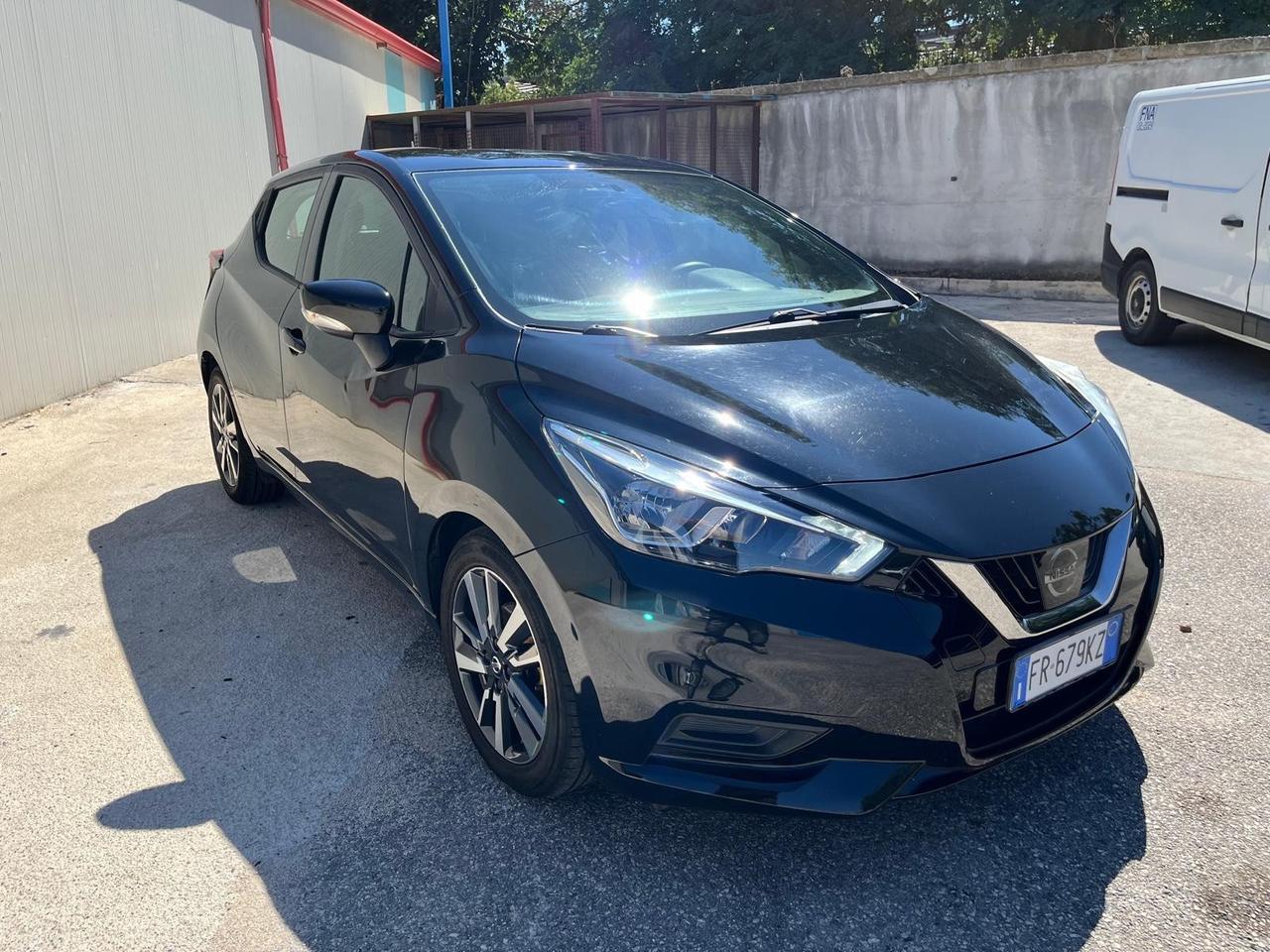 Nissan micra 5P-1.5 dci -full-2018