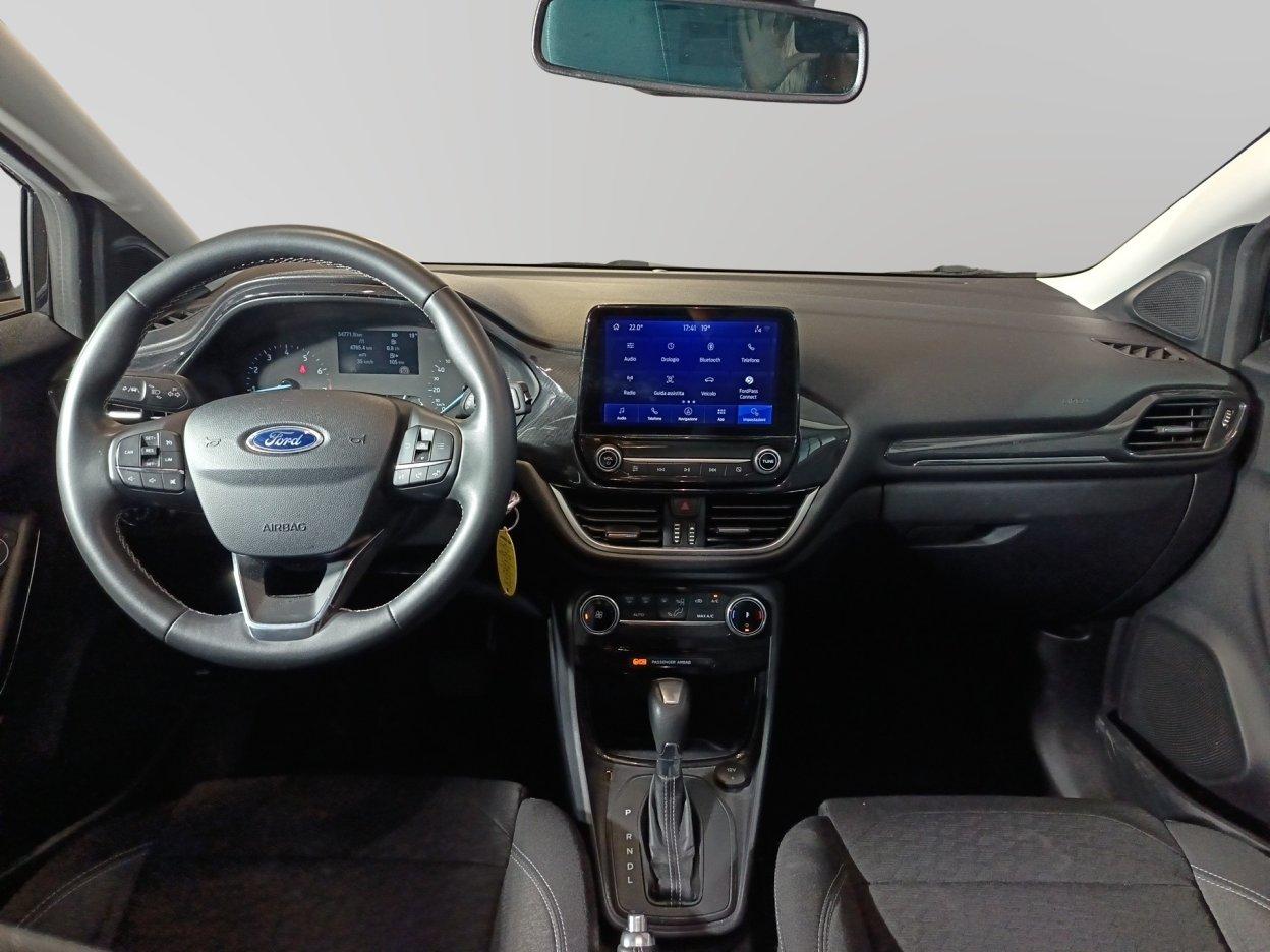 FORD Puma '19-> - Puma 1.0 EcoBoost Hybrid 125 CV S&S aut. Titanium X