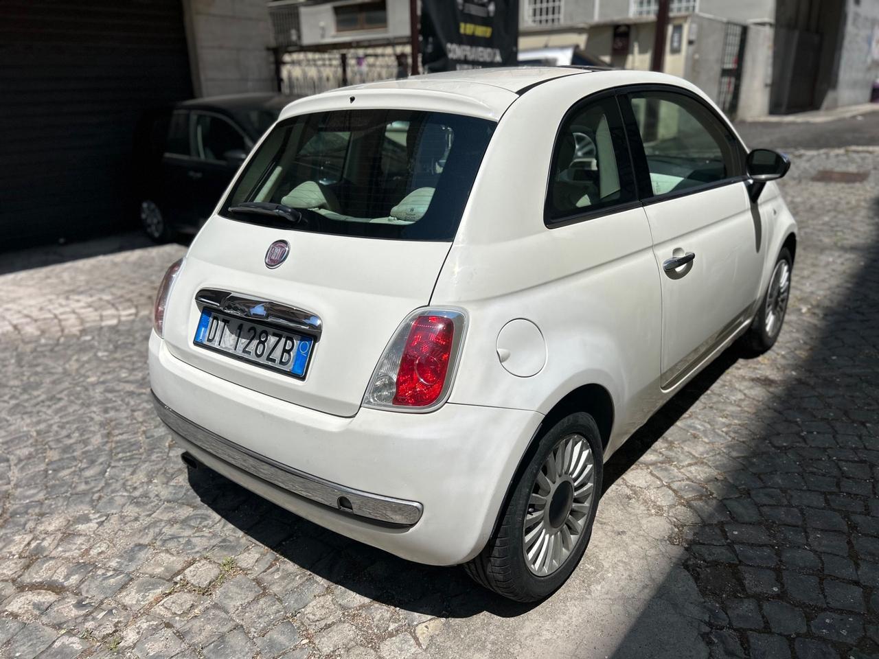 Fiat 500 1.2 Lounge GPL .TETTO APRIBILE