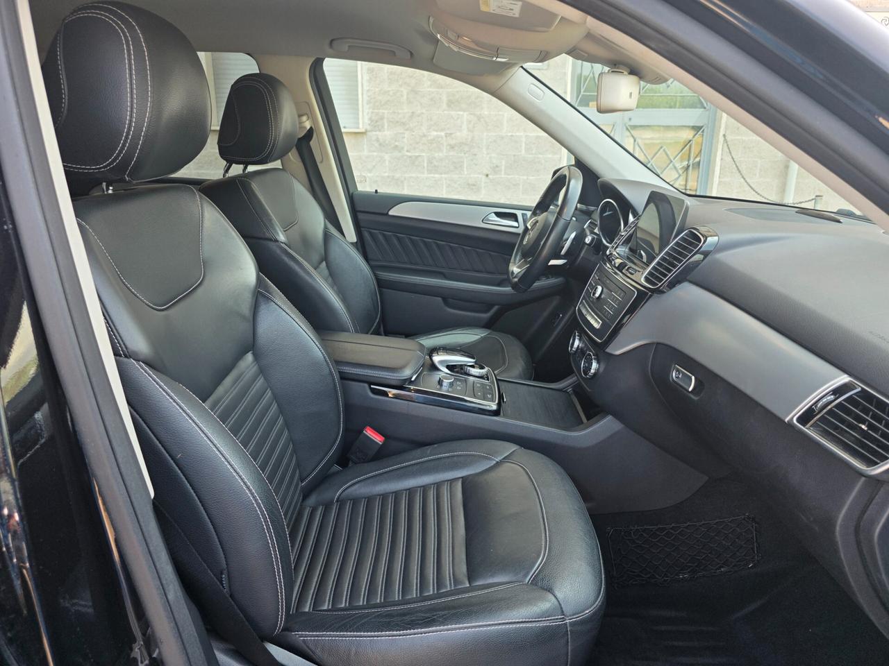 Mercedes-benz GLE 250 premium strafulll pedane pelle