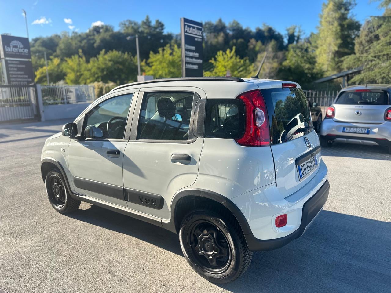 Fiat Panda Cross 0.9 TwinAir Turbo S&S 4x4